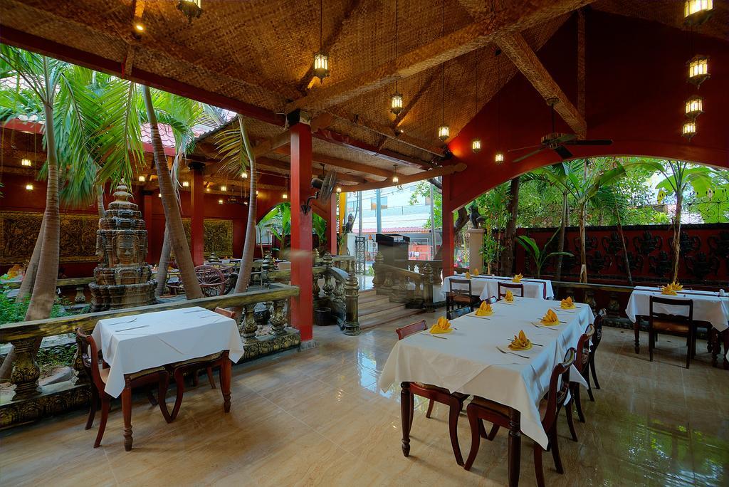 Bopha Siem Reap Boutique Hotel Exterior foto