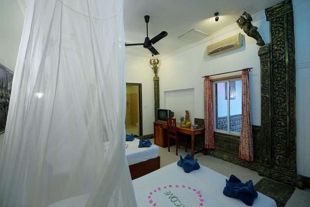 Bopha Siem Reap Boutique Hotel Exterior foto