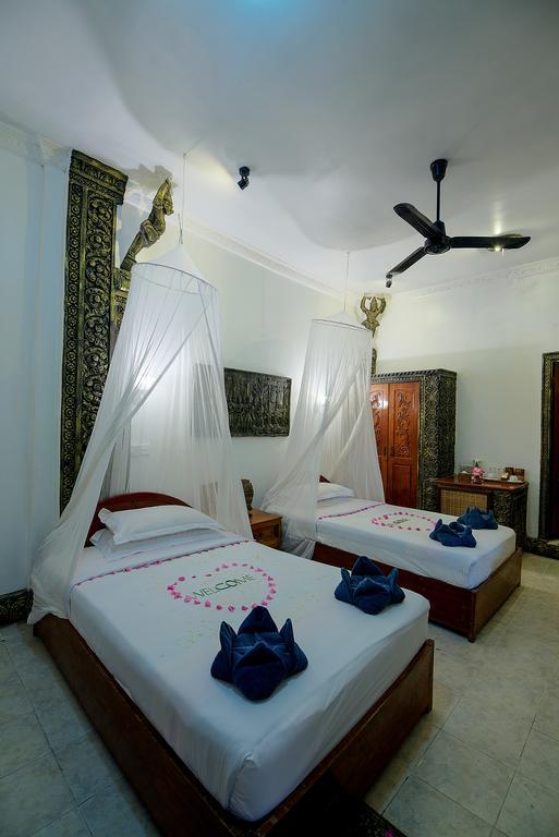 Bopha Siem Reap Boutique Hotel Exterior foto