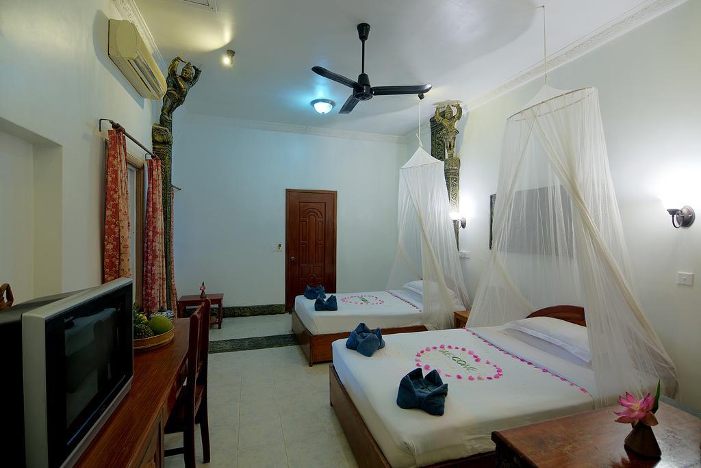 Bopha Siem Reap Boutique Hotel Exterior foto