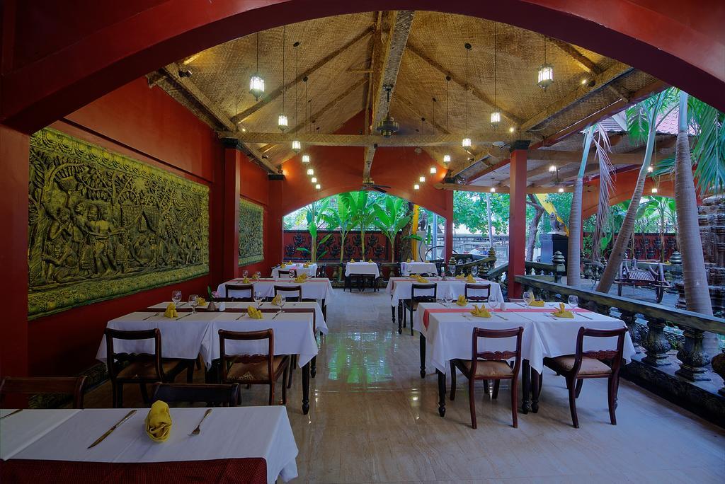 Bopha Siem Reap Boutique Hotel Exterior foto