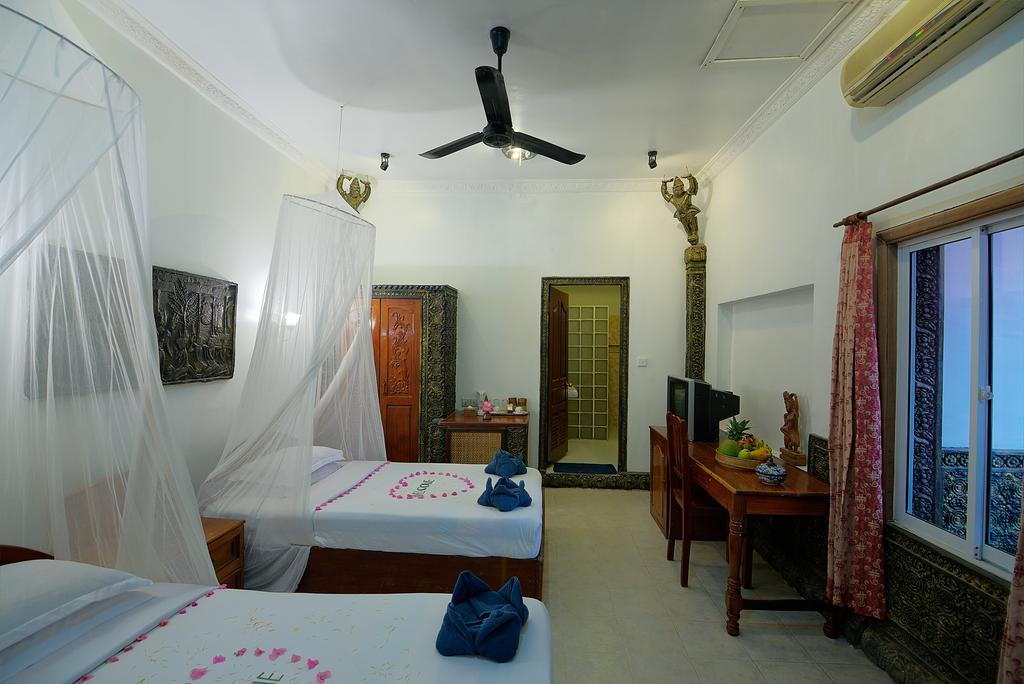 Bopha Siem Reap Boutique Hotel Exterior foto