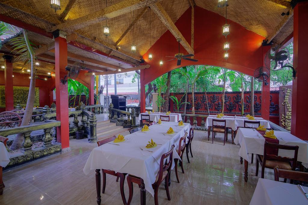 Bopha Siem Reap Boutique Hotel Exterior foto
