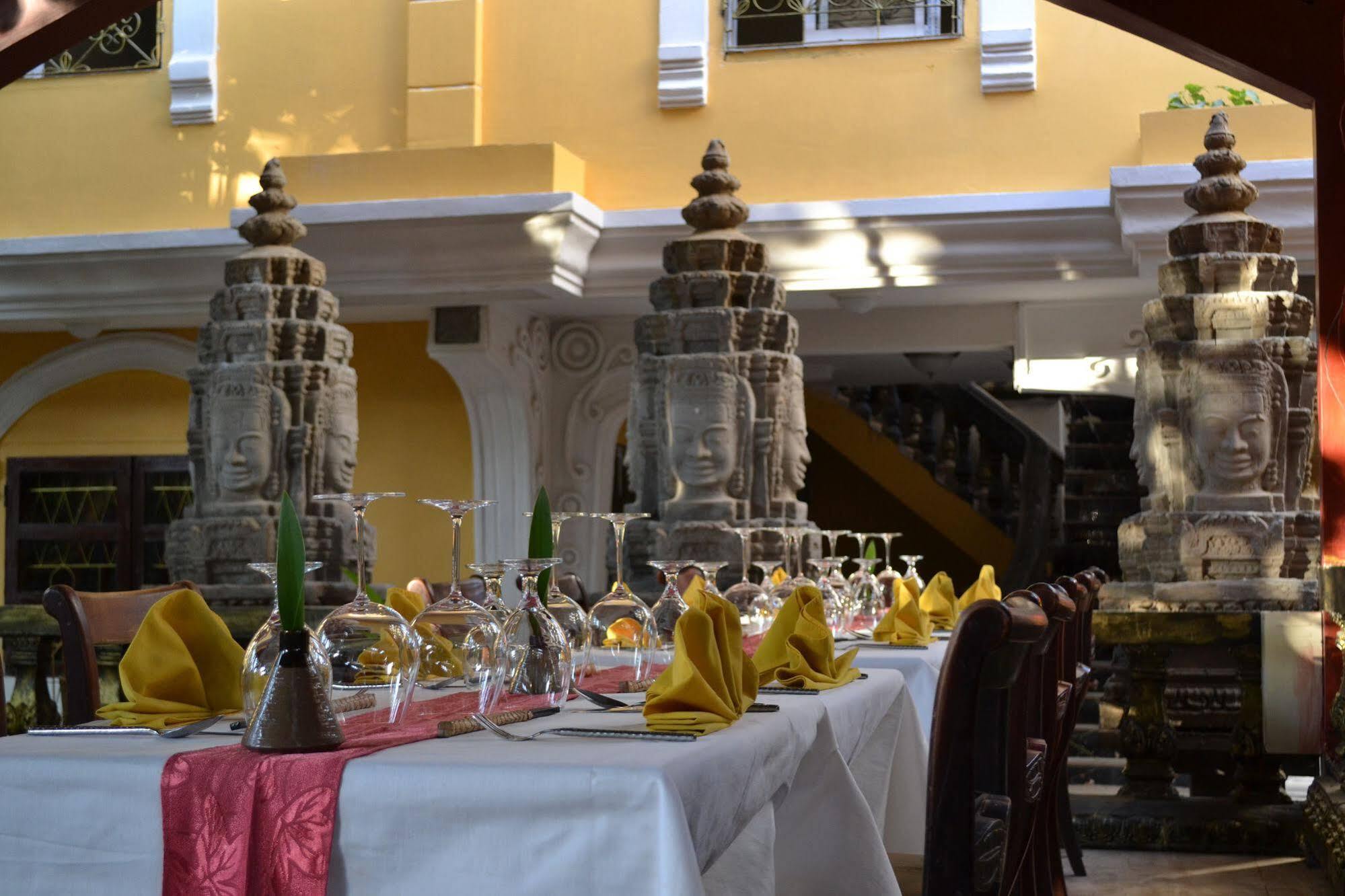 Bopha Siem Reap Boutique Hotel Exterior foto